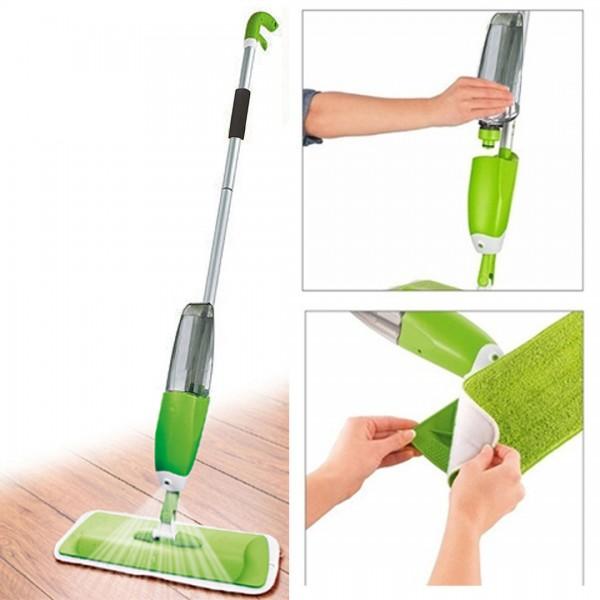 Швабра с распылителем Spray Mop Deluxe - купить Спрей Швабру Моп Делюкс ...