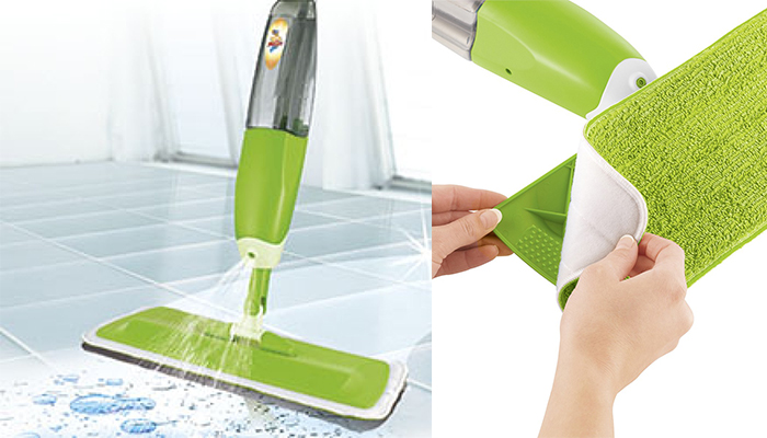 Швабра с распылителем Spray Mop Deluxe - купить Спрей Швабру Моп Делюкс ...